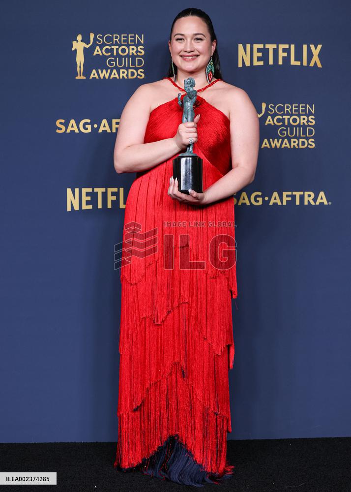 SAG Awards Press Room - LA