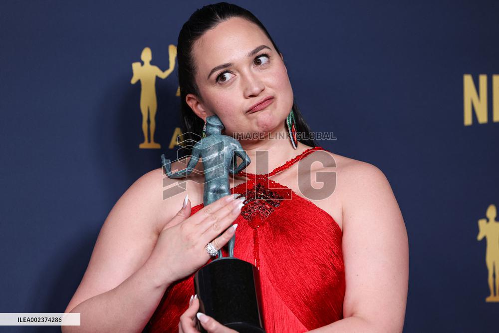 SAG Awards Press Room - LA