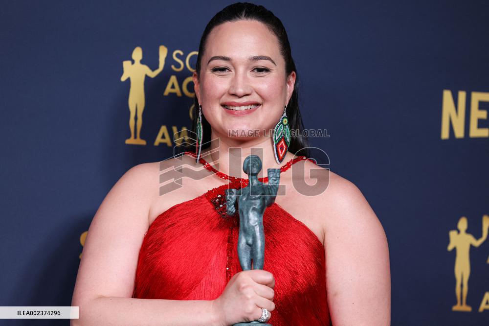 SAG Awards Press Room - LA