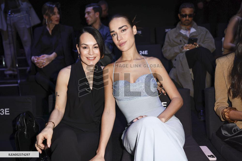 MFW - Armani Front Row