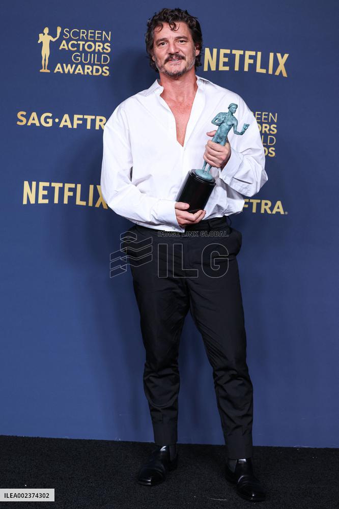 SAG Awards Press Room - LA