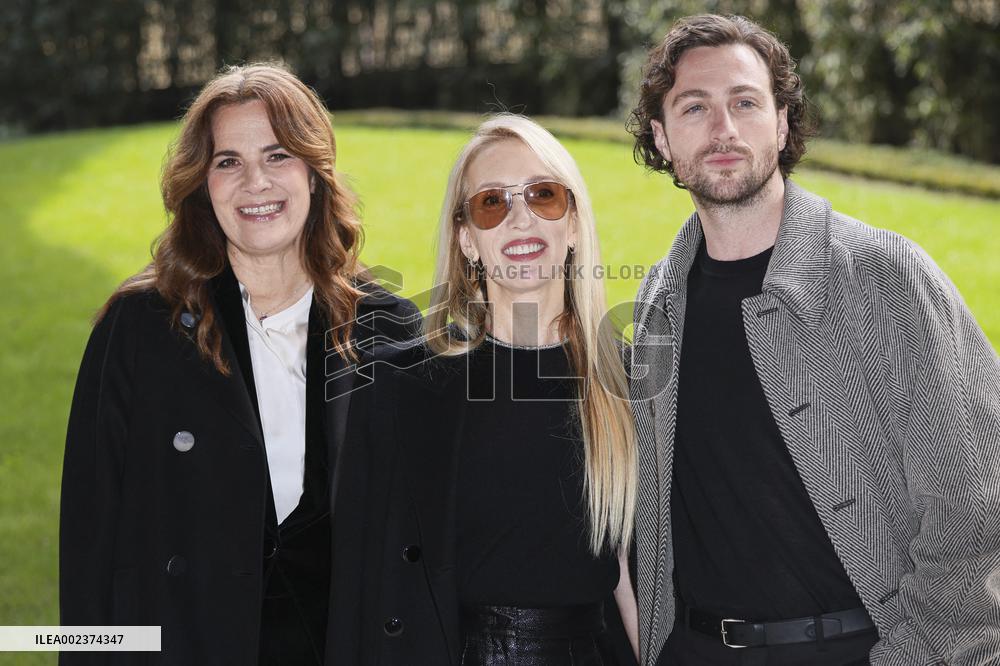 MFW - Armani Photocall