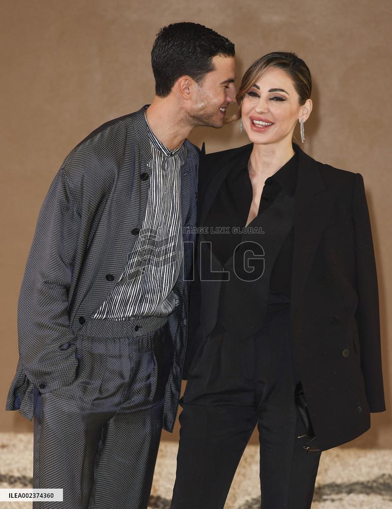 MFW - Armani Photocall