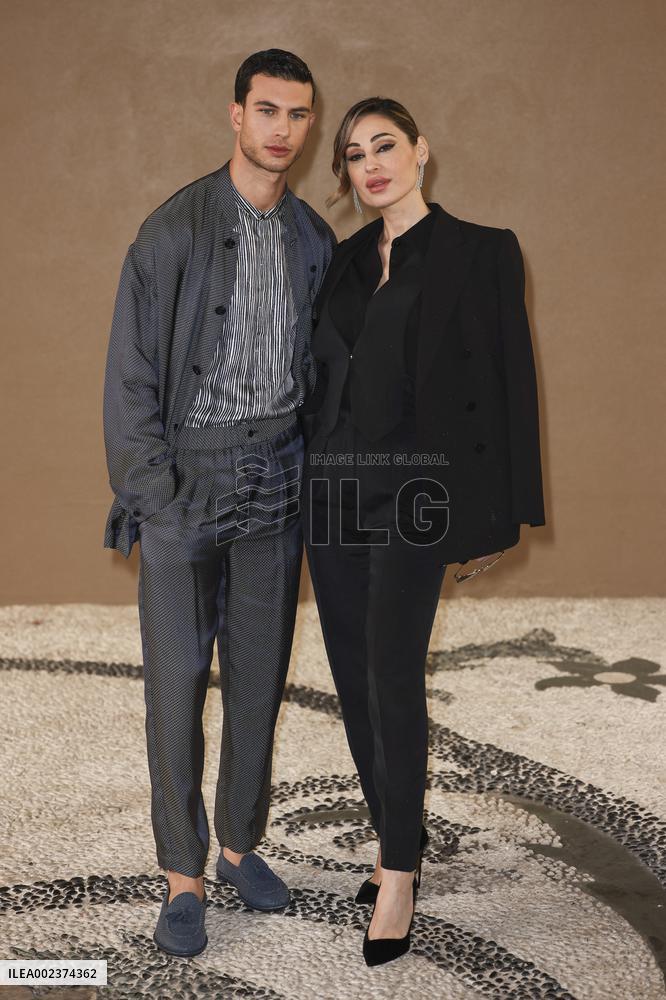 MFW - Armani Photocall