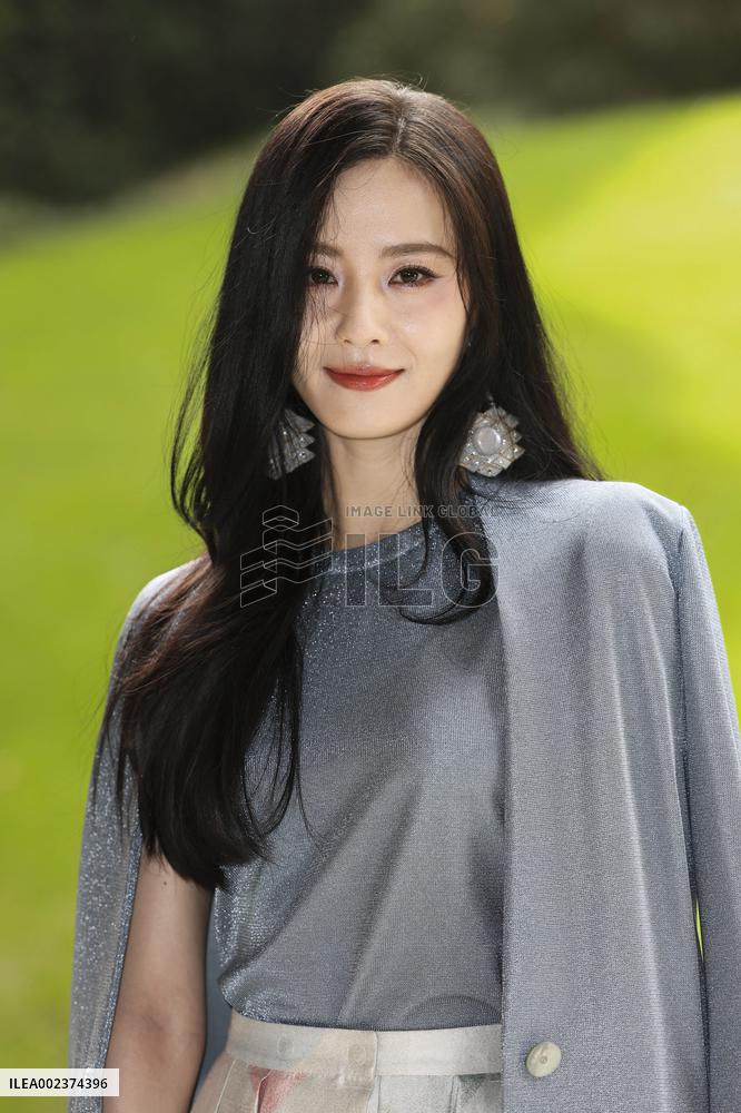 MFW - Armani Photocall