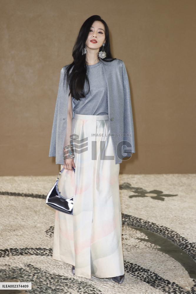 MFW - Armani Photocall