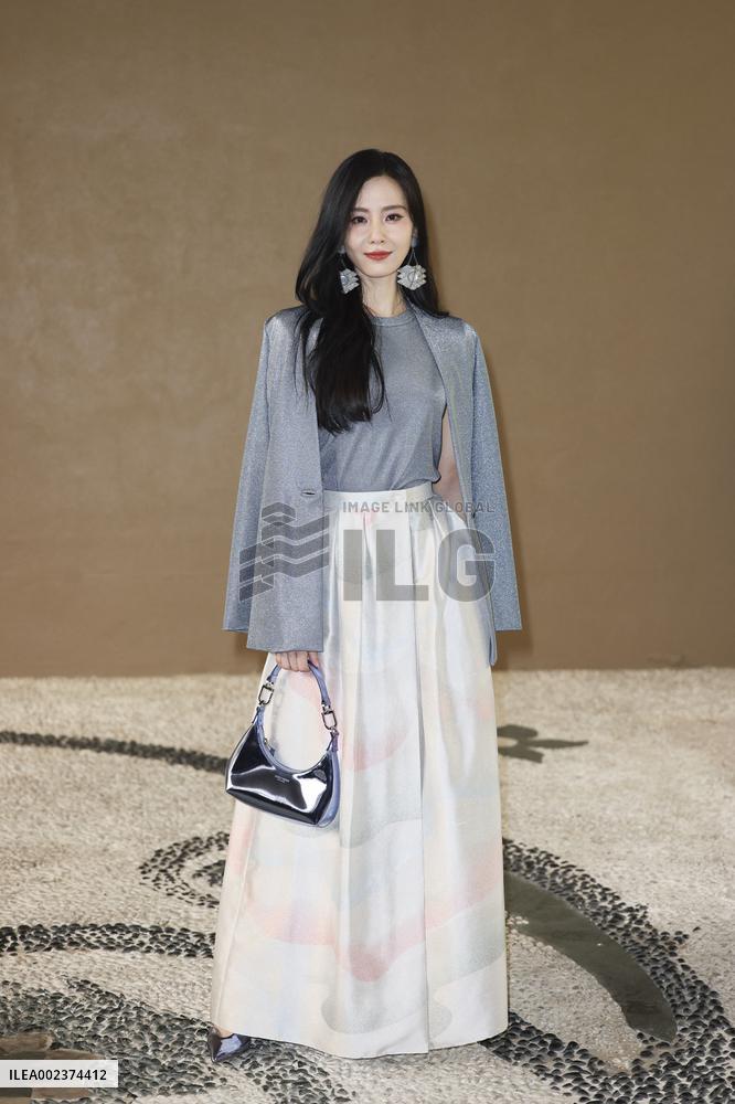 MFW - Armani Photocall