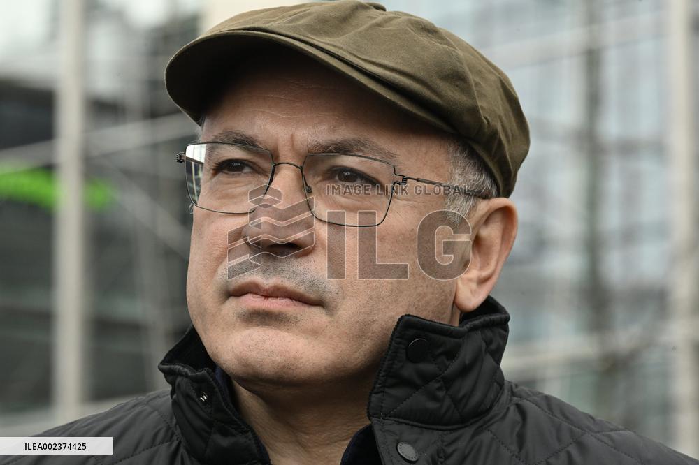 Exiled Russian former oligarch Mikhail Khodorkovsky