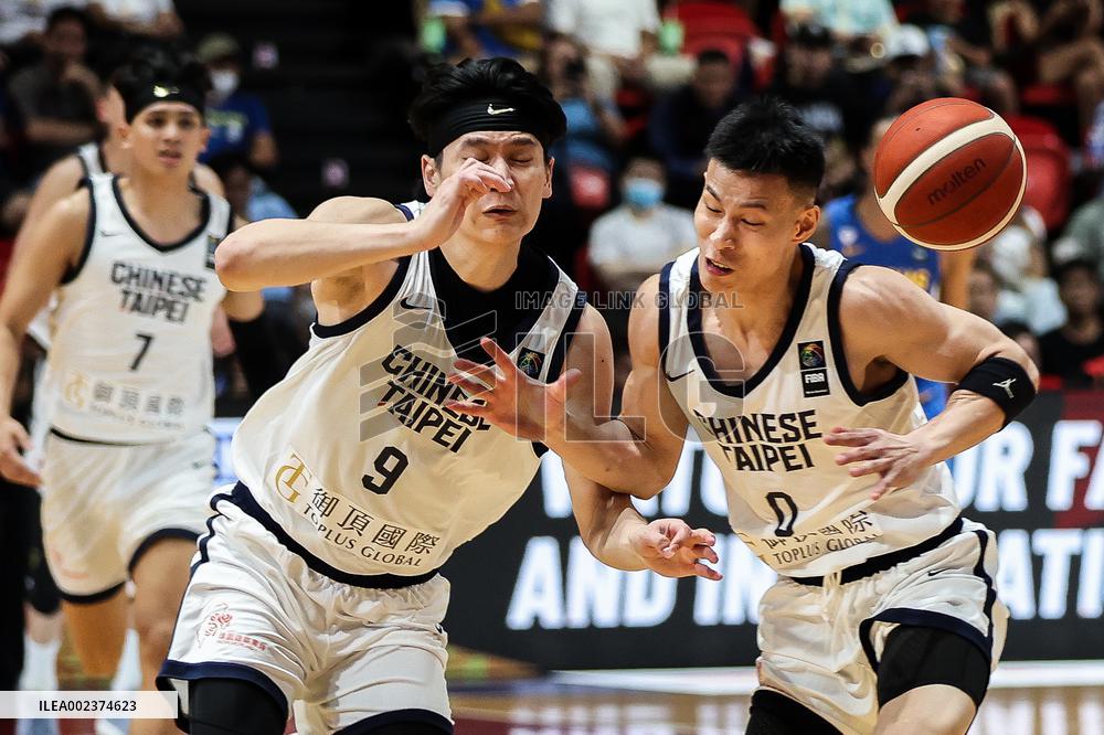 (SP)THE PHILIPPINES-PASIG CITY-BASKETBALL-FIBA ASIA CUP QUALIFIERS-GROUP B-TPE VS PHI