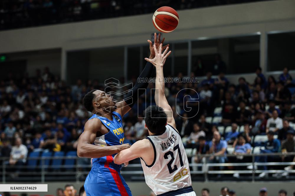 (SP)THE PHILIPPINES-PASIG CITY-BASKETBALL-FIBA ASIA CUP QUALIFIERS-GROUP B-TPE VS PHI