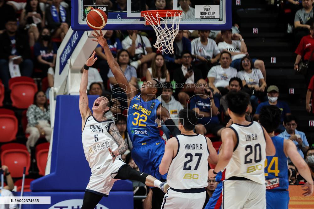(SP)THE PHILIPPINES-PASIG CITY-BASKETBALL-FIBA ASIA CUP QUALIFIERS-GROUP B-TPE VS PHI
