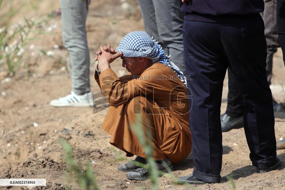 EGYPT-GIZA-FERRYBOAT-CAPSIZING
