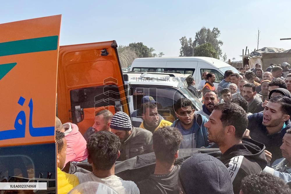 EGYPT-GIZA-FERRYBOAT-CAPSIZING