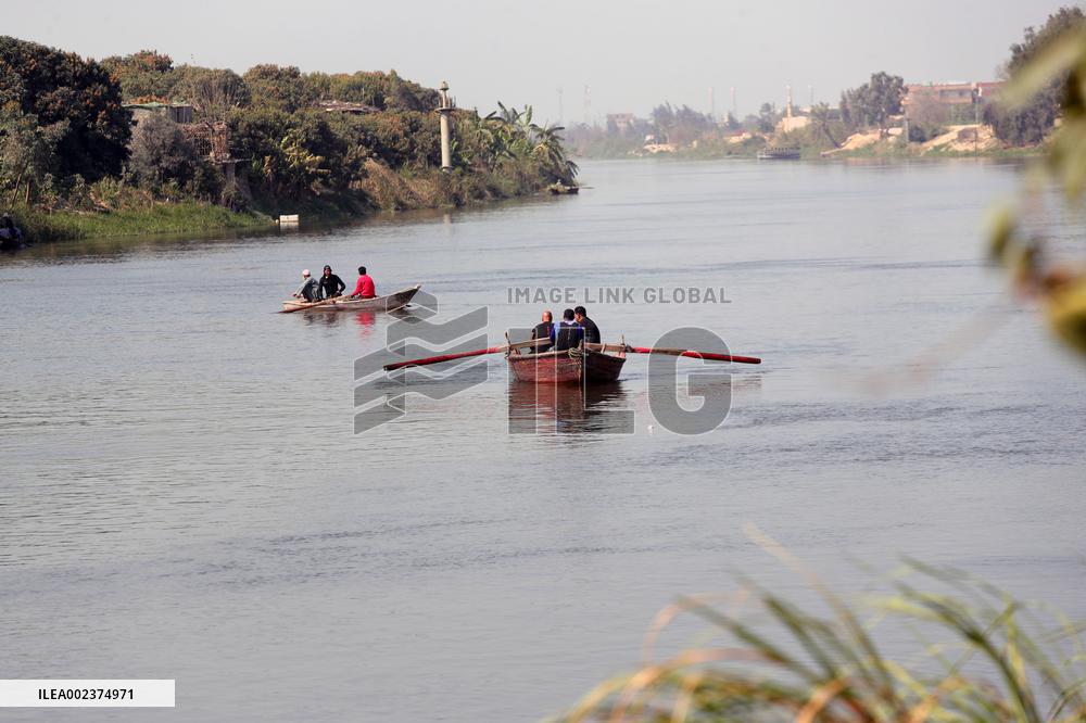 EGYPT-GIZA-FERRYBOAT-CAPSIZING