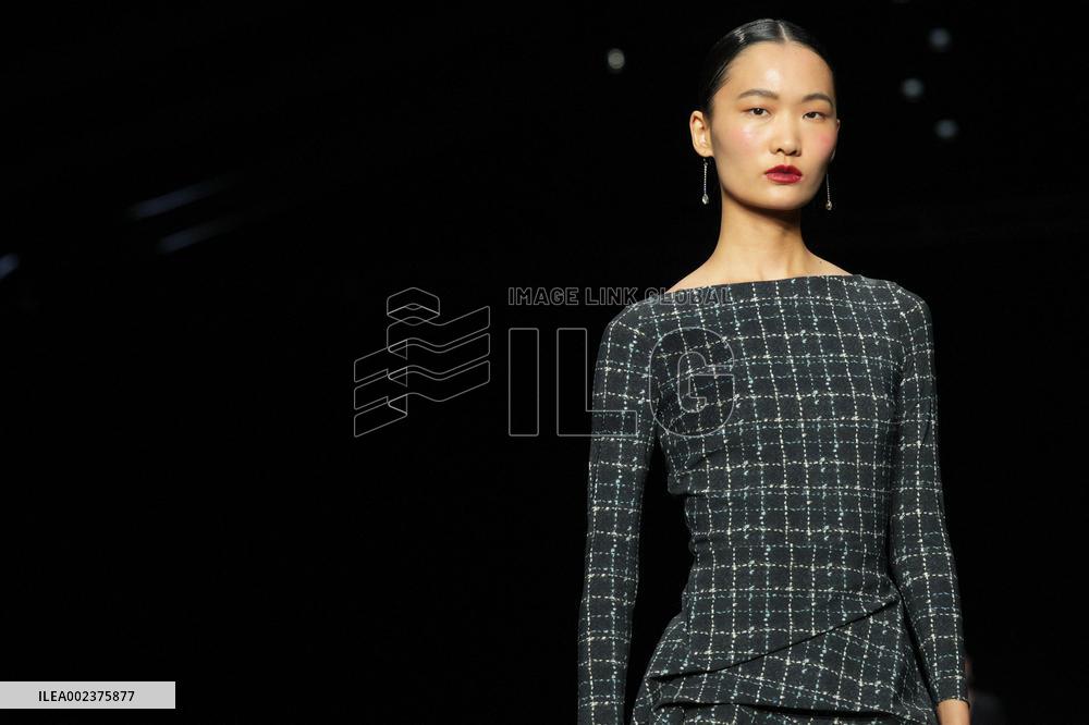 MFW - Chiara Boni La Petite Robe Runway