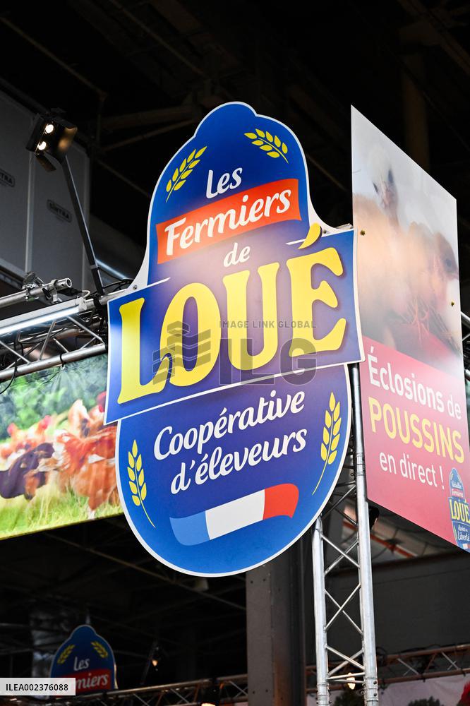 Illustration of the Agricultural Fair - Paris