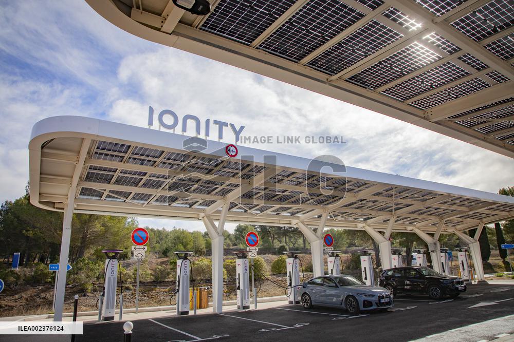 Ionity Charging Stations For Electric Cars - Venelles