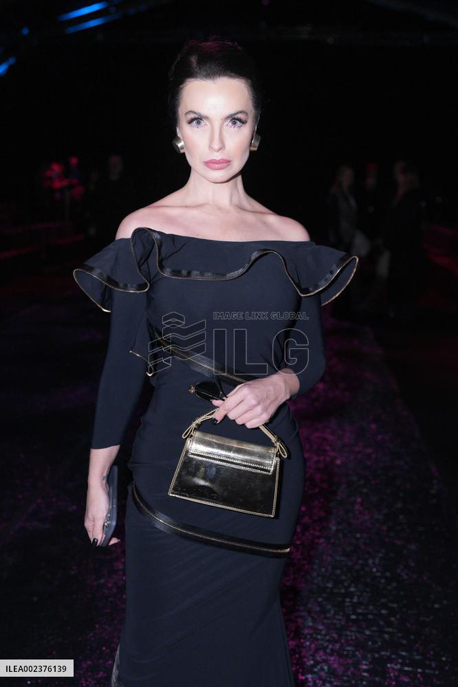 MFW - Chiara Boni La Petite Robe Front Row