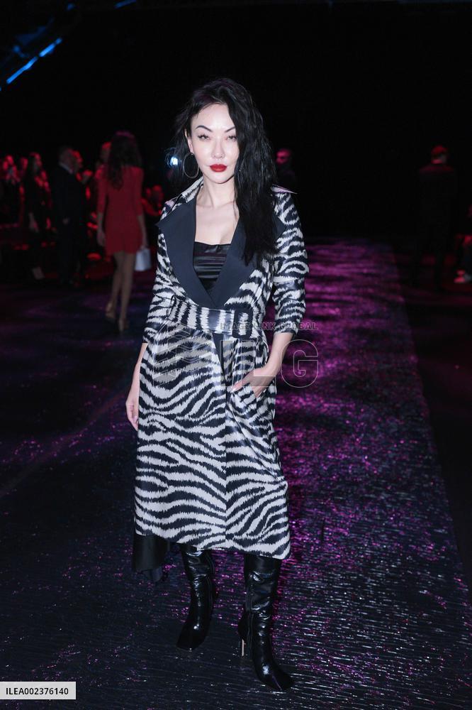 MFW - Chiara Boni La Petite Robe Front Row