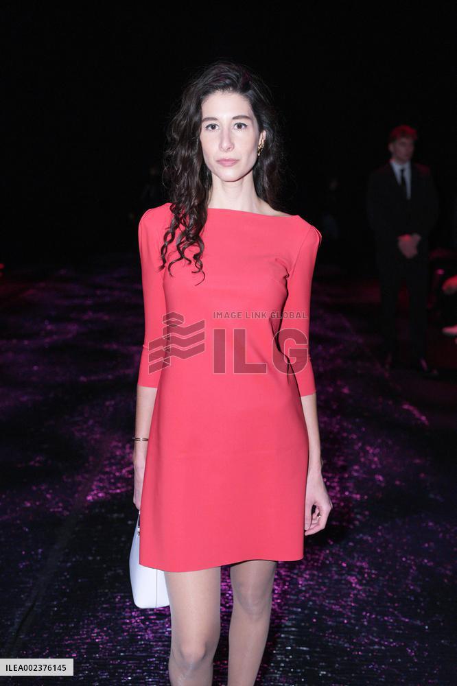 MFW - Chiara Boni La Petite Robe Front Row