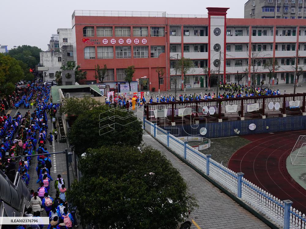New Semester Starts in China