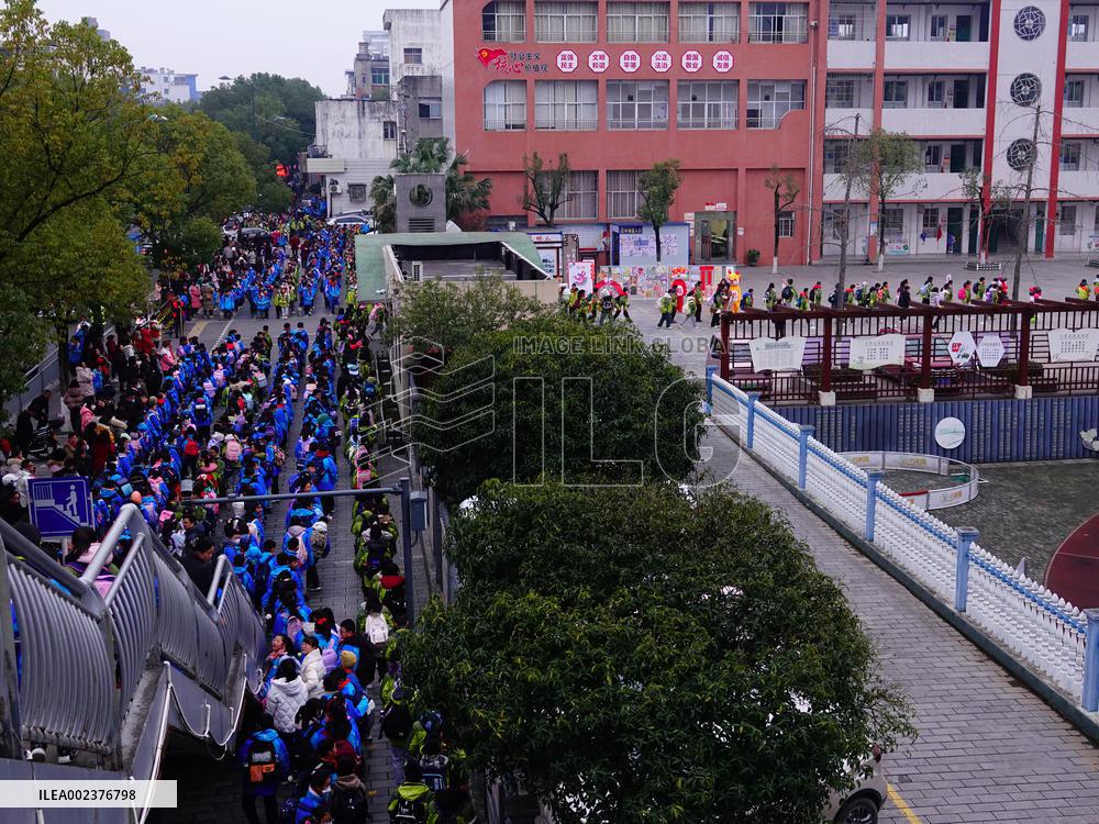 New Semester Starts in China