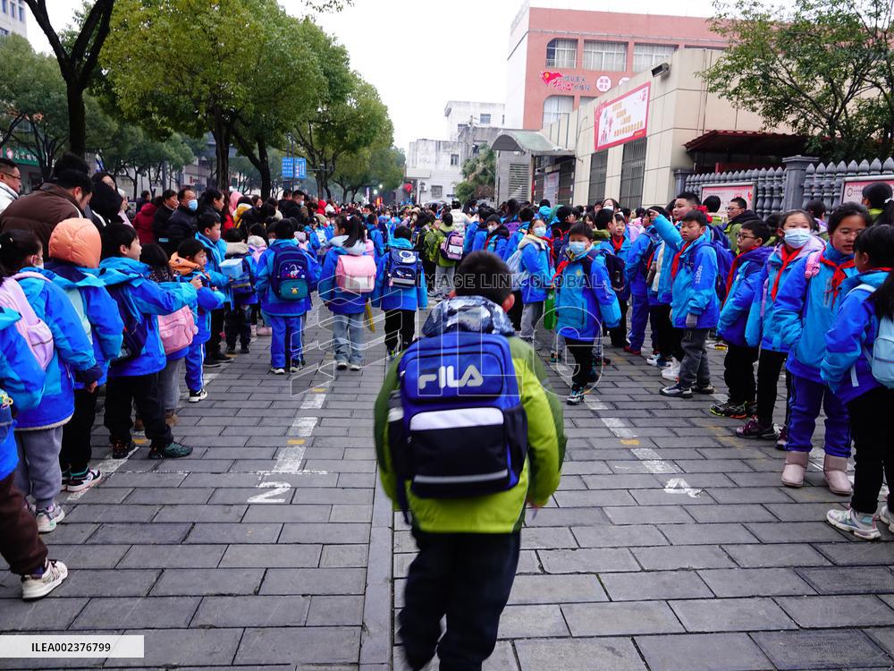 New Semester Starts in China