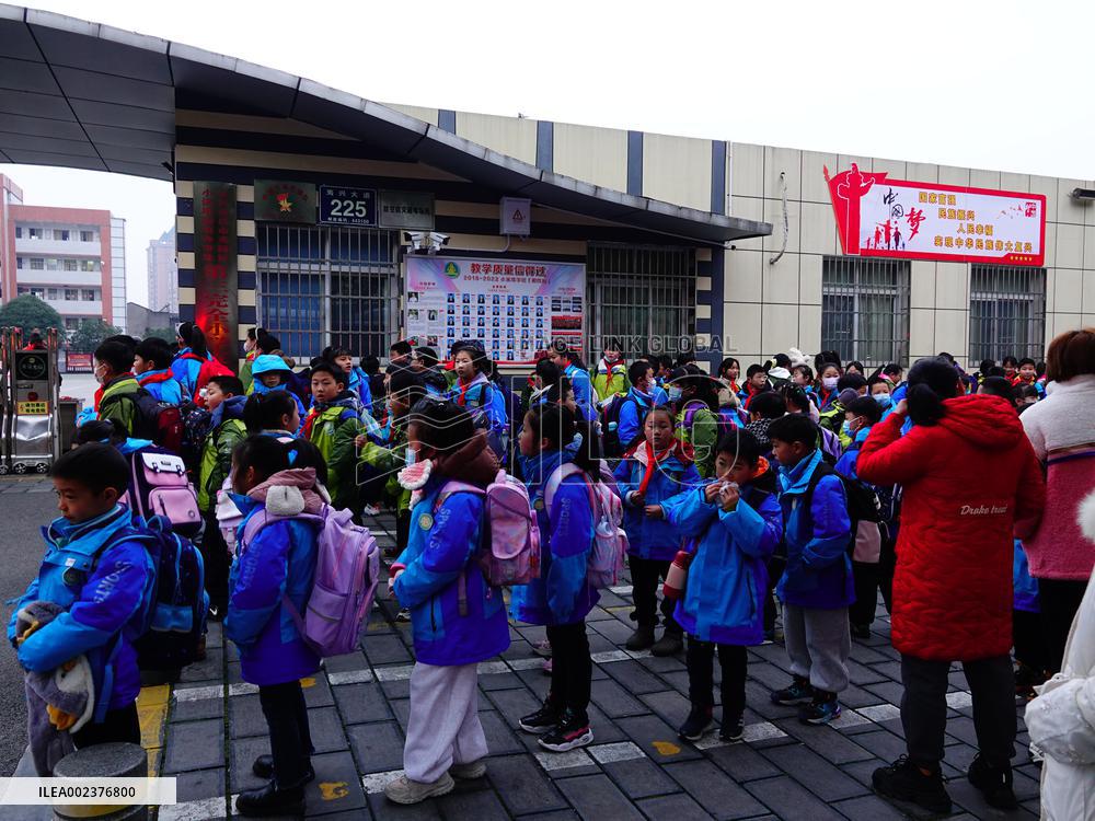 New Semester Starts in China