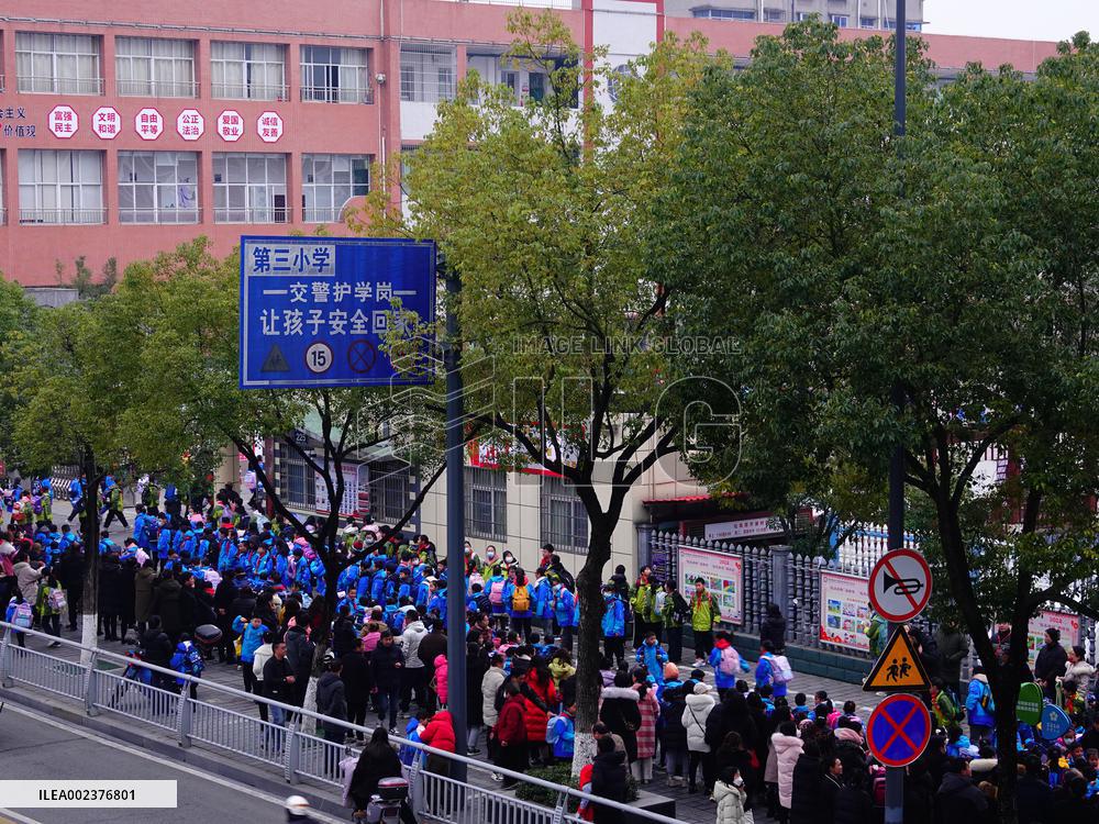 New Semester Starts in China