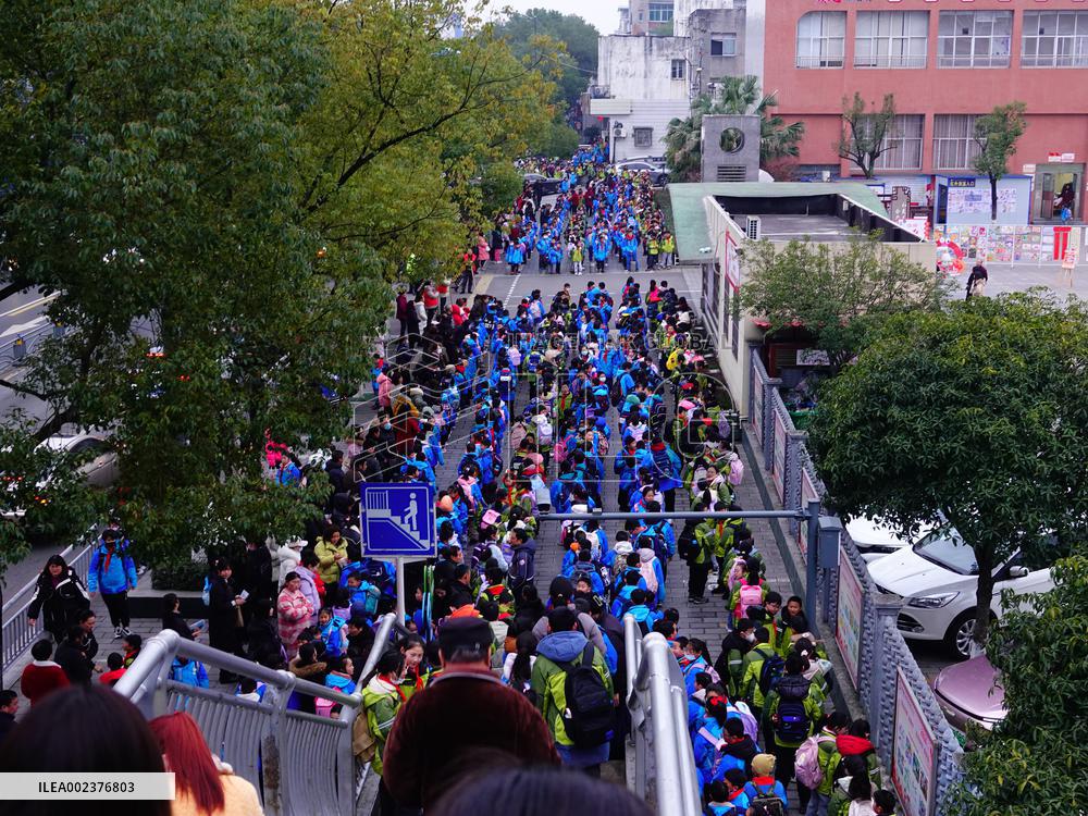 New Semester Starts in China