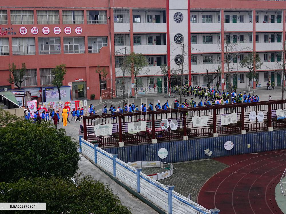 New Semester Starts in China