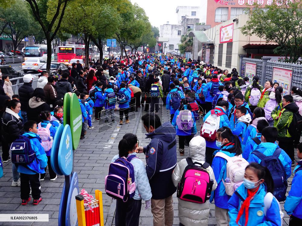 New Semester Starts in China