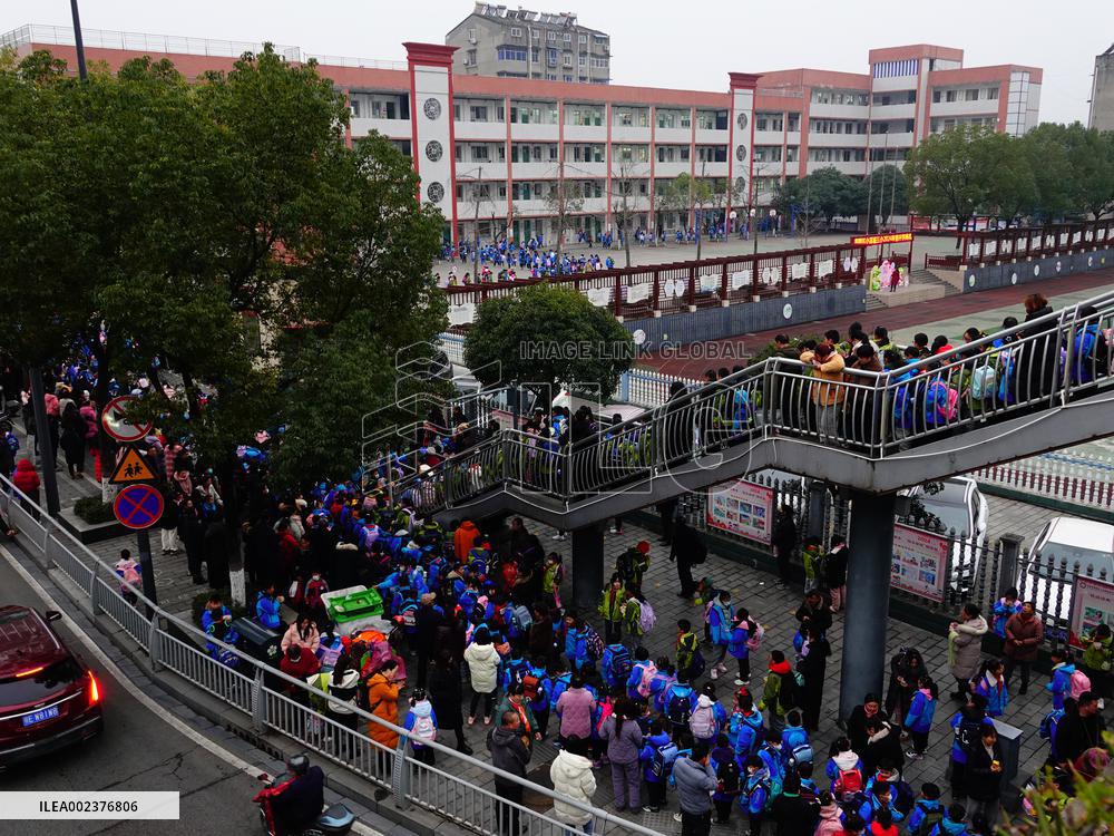 New Semester Starts in China