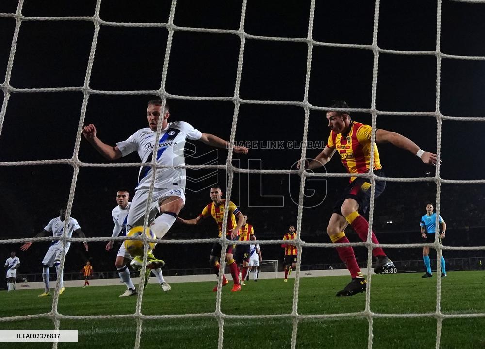 (SP)ITALY-LECCE-FOOTBALL-SERIE A-LECCE VS INTER