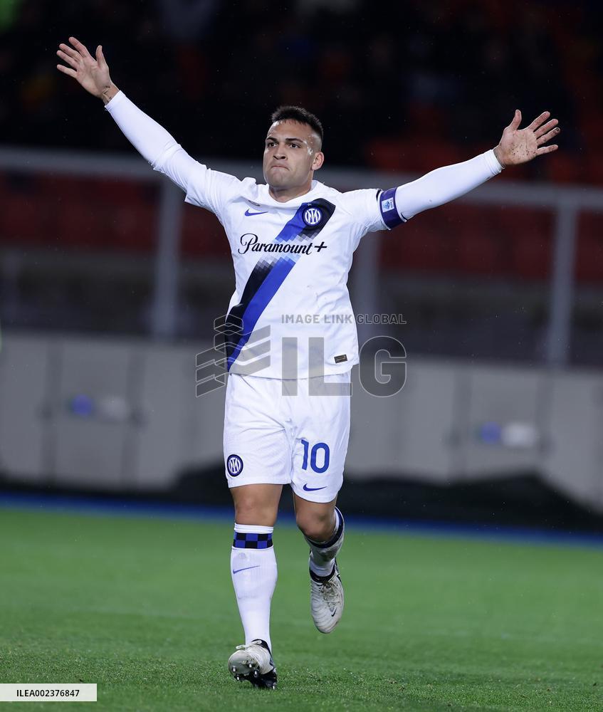 (SP)ITALY-LECCE-FOOTBALL-SERIE A-LECCE VS INTER