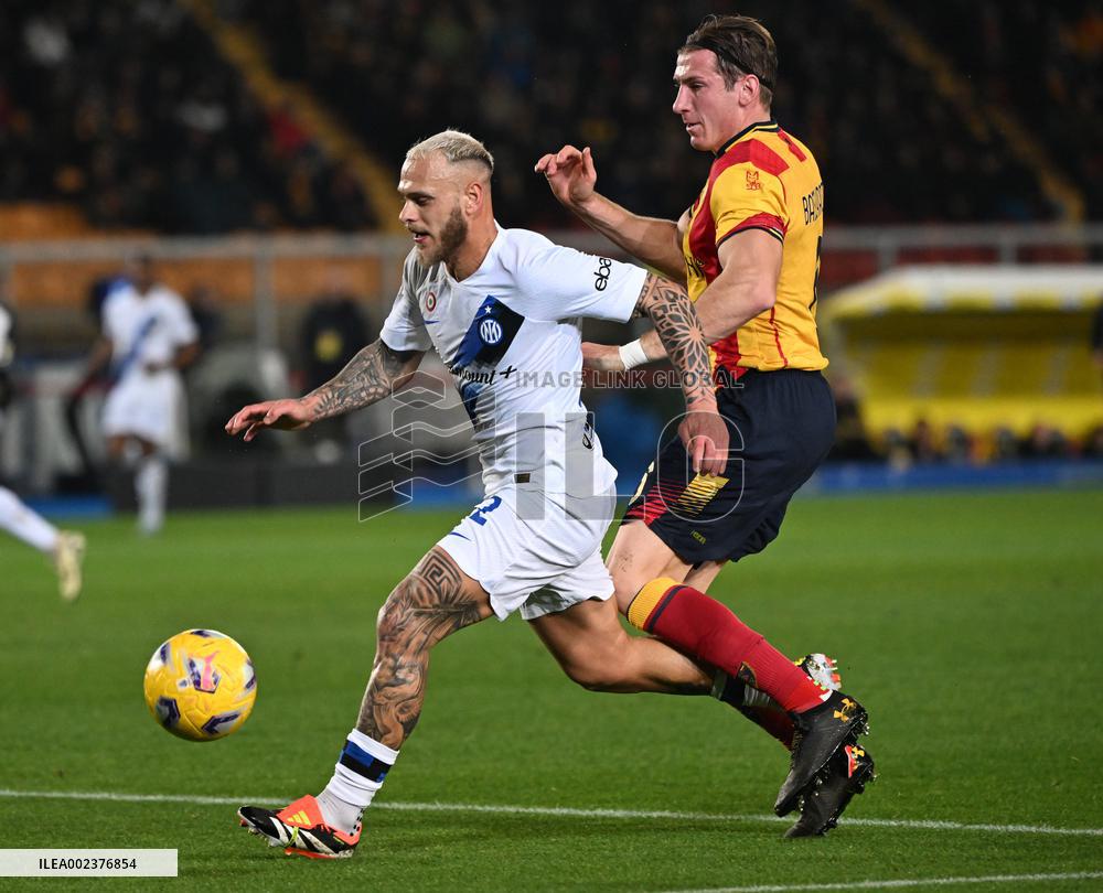 (SP)ITALY-LECCE-FOOTBALL-SERIE A-LECCE VS INTER