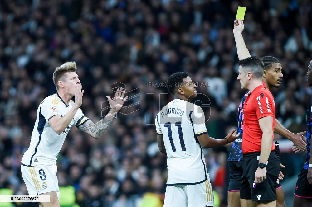 (SP)SPAIN-MADRID-FOOTBALL-LA LIGA-REAL MADRID VS SEVILLA