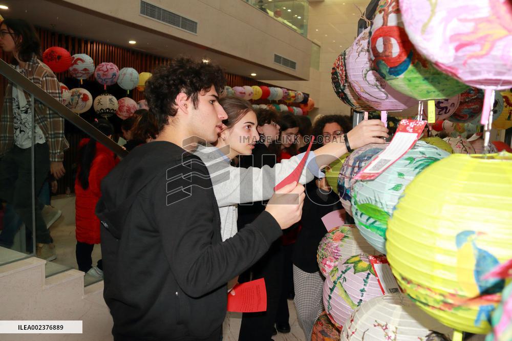 BULGARIA-SOFIA-LANTERN DRAWING CONTEST