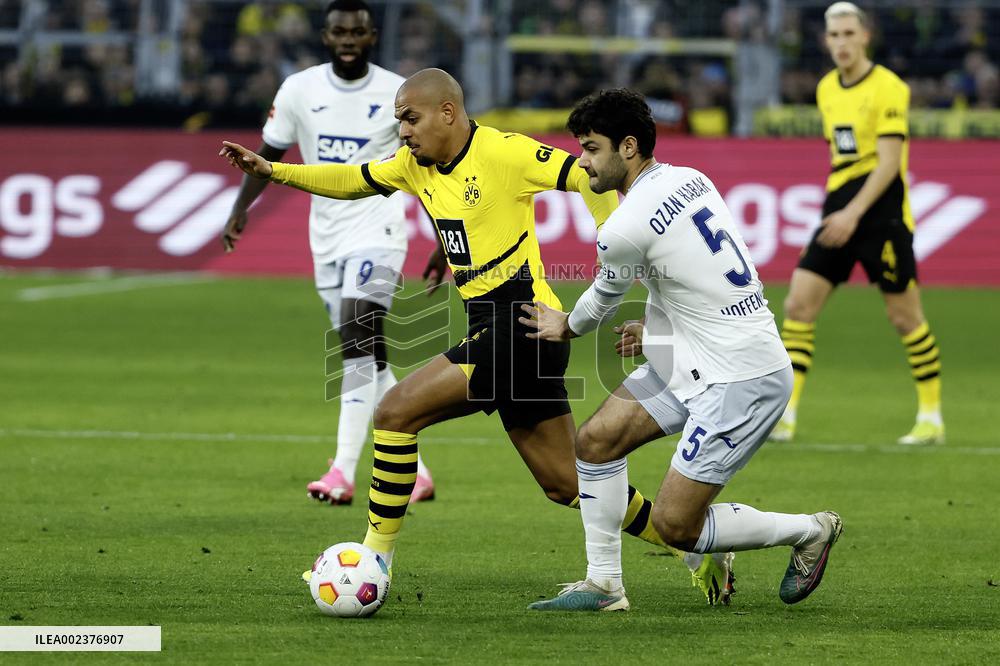 (SP)GERMANY-DORTMUND-FOOTBALL-BUNDESLIGA-DORTMUND VS HOFFENHEIM