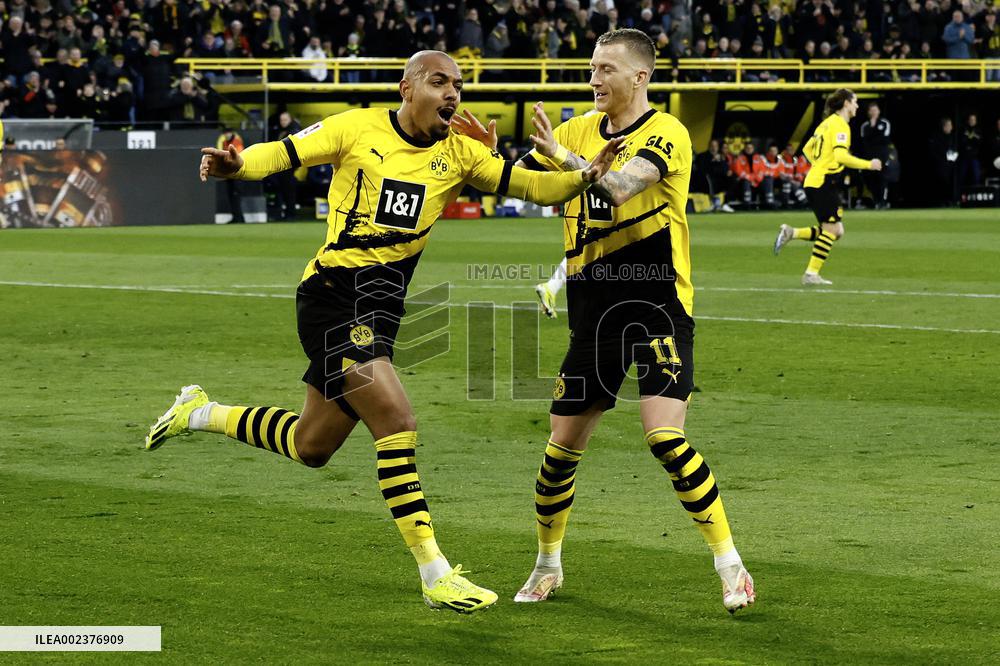 (SP)GERMANY-DORTMUND-FOOTBALL-BUNDESLIGA-DORTMUND VS HOFFENHEIM