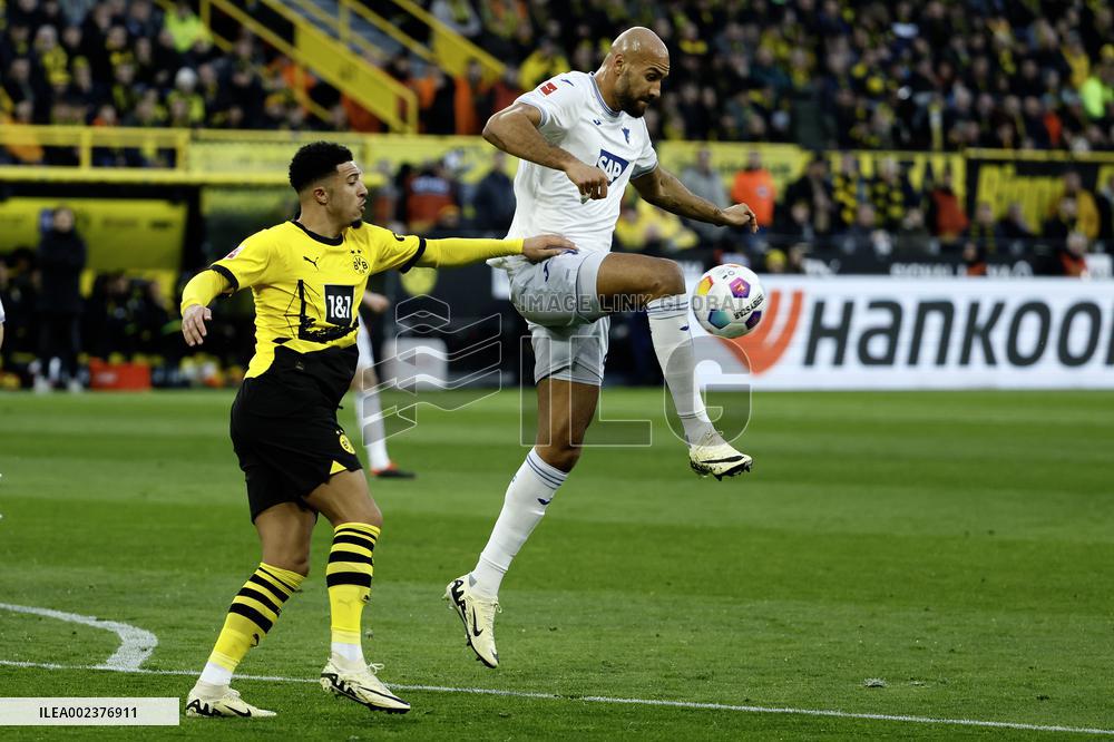 (SP)GERMANY-DORTMUND-FOOTBALL-BUNDESLIGA-DORTMUND VS HOFFENHEIM