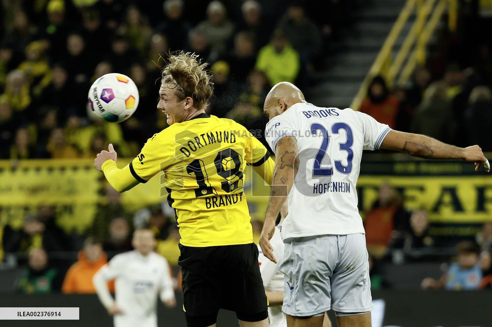 (SP)GERMANY-DORTMUND-FOOTBALL-BUNDESLIGA-DORTMUND VS HOFFENHEIM