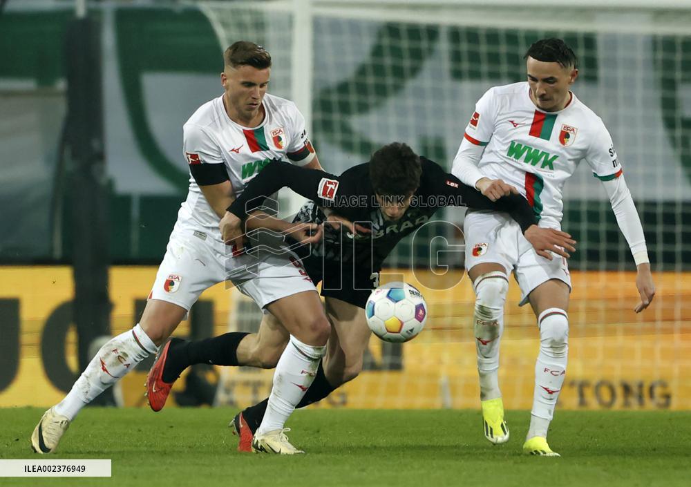 (SP)GERMANY-AUGSBURG-FOOTBALL-BUNDESLIGA-AUGSBURG VS FREIBURG