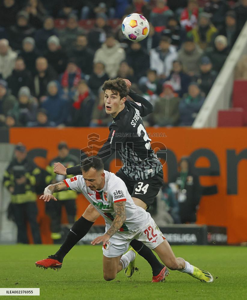 (SP)GERMANY-AUGSBURG-FOOTBALL-BUNDESLIGA-AUGSBURG VS FREIBURG