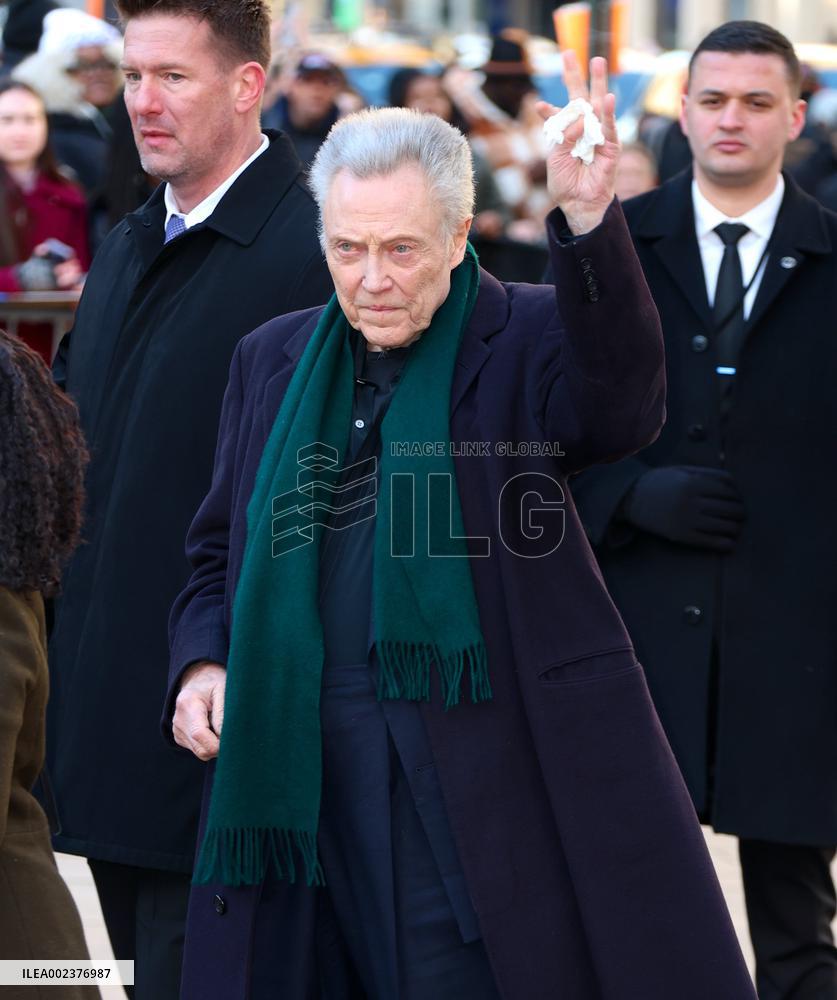 Dune 2 Outside Arrivals - NYC