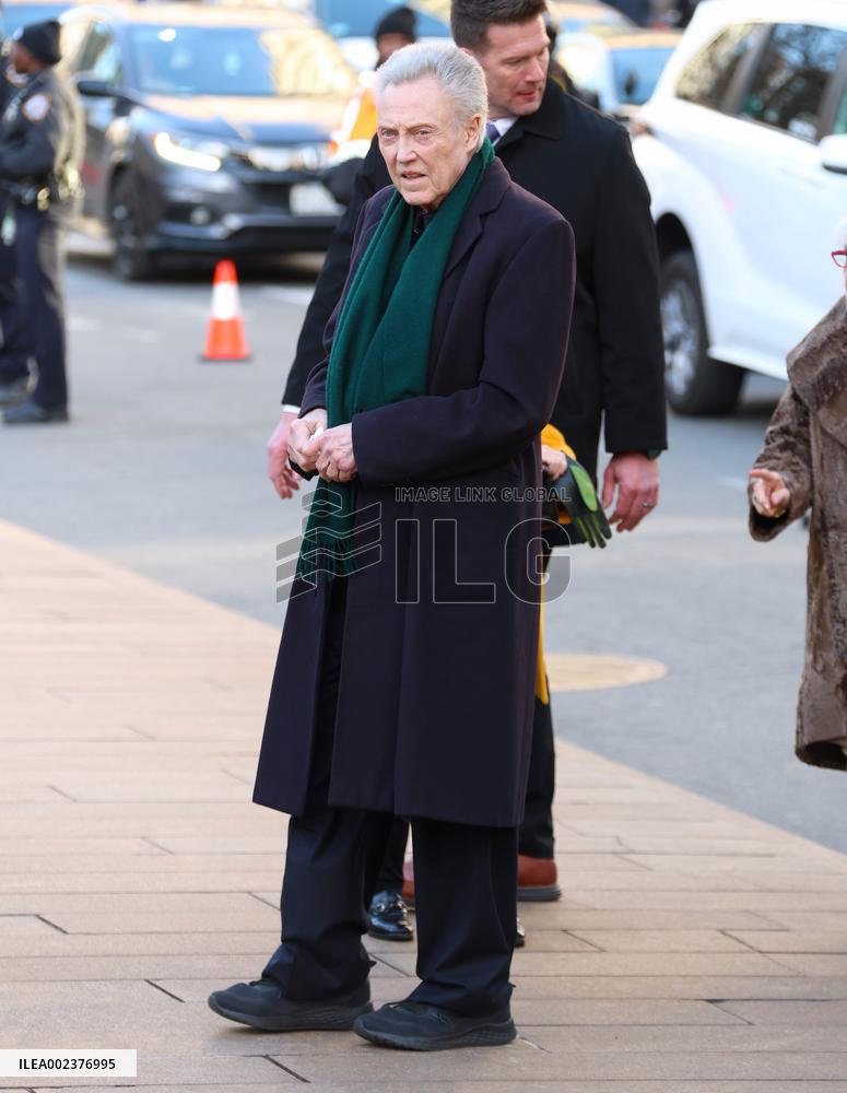 Dune 2 Outside Arrivals - NYC