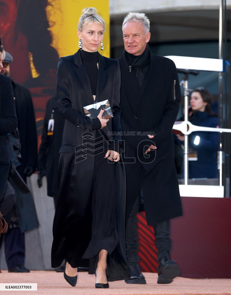 Dune 2 Outside Arrivals - NYC