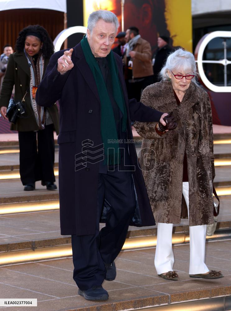 Dune 2 Outside Arrivals - NYC