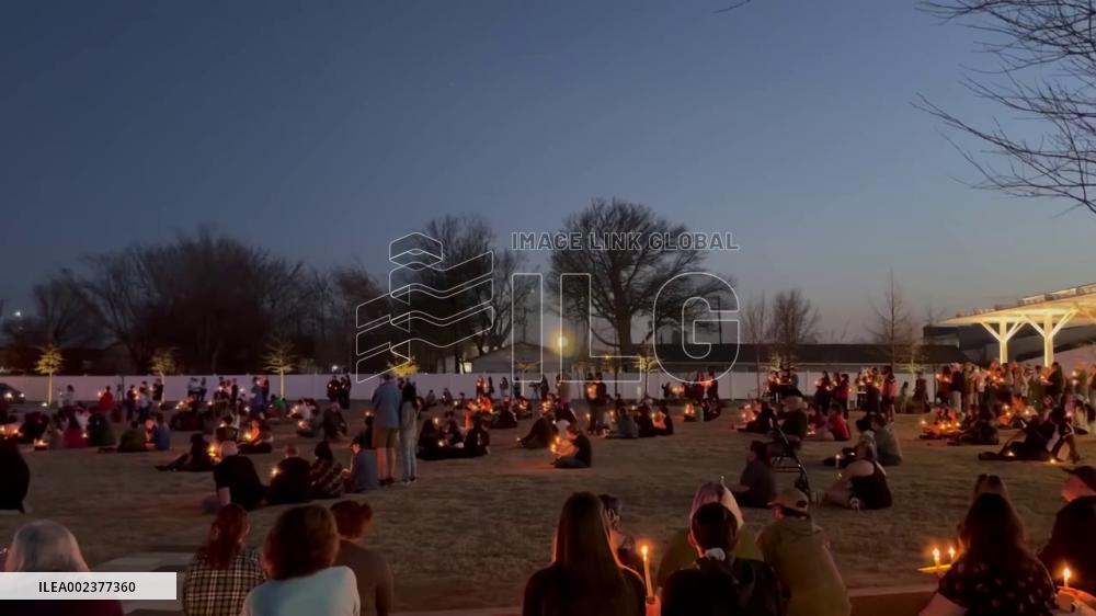 US: Vigils Held Nationwide For Non-Binary Teen Nex Benedict