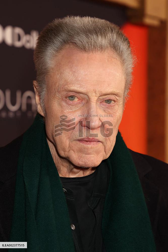 Dune: Part Two Premiere - NYC